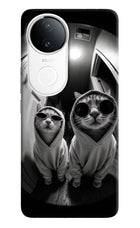 Hood Cats iQOO Z10R 5G Hard Case Back Cover by Casekaro