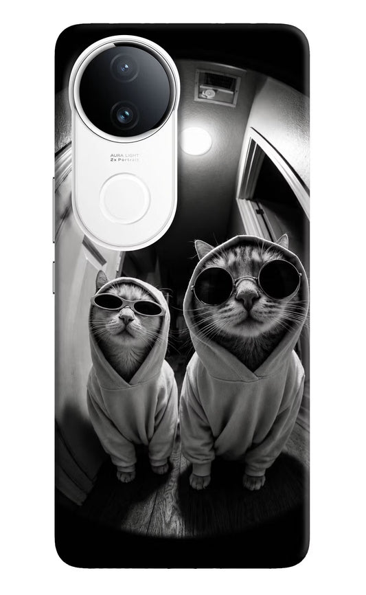 Hood Cats iQOO Z10R 5G Hard Case Back Cover by Casekaro