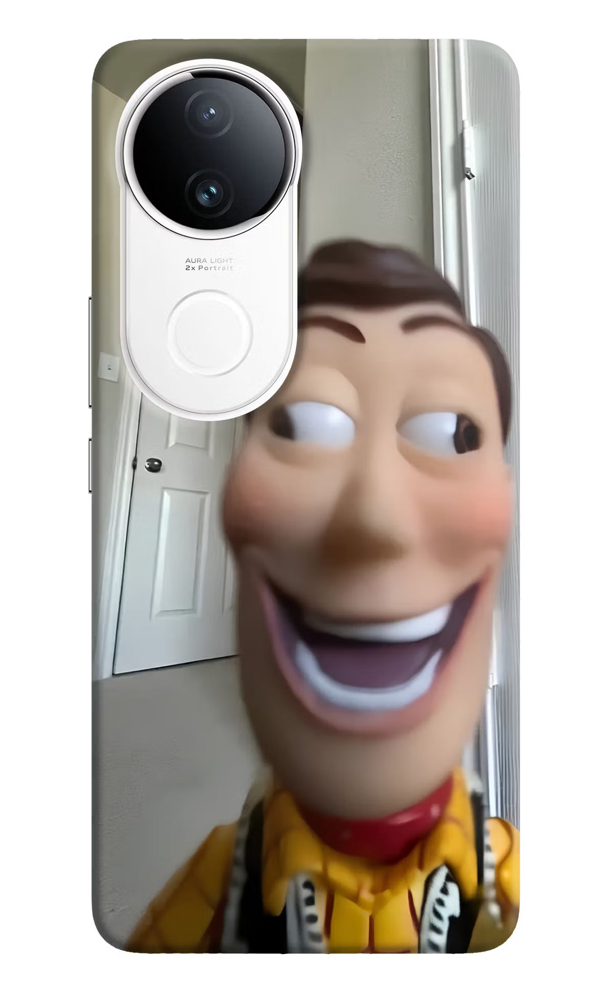 Side Eye Woody iQOO Z10R 5G Back Cover