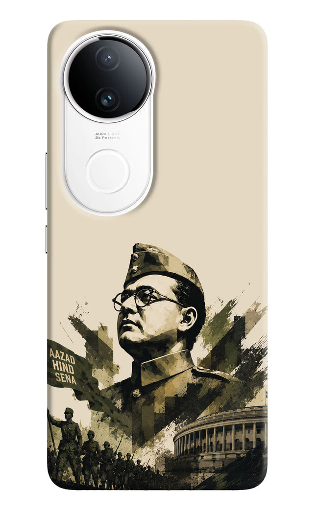 Netaji Rising iQOO Z10R 5G Hard Case Back Cover by Casekaro