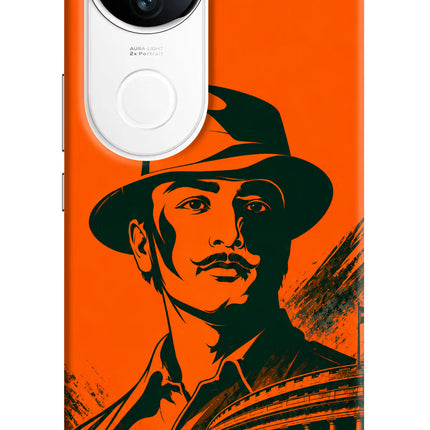 Bhagat Singh Legacy iQOO Z10R 5G Hard Case Back Cover by Casekaro