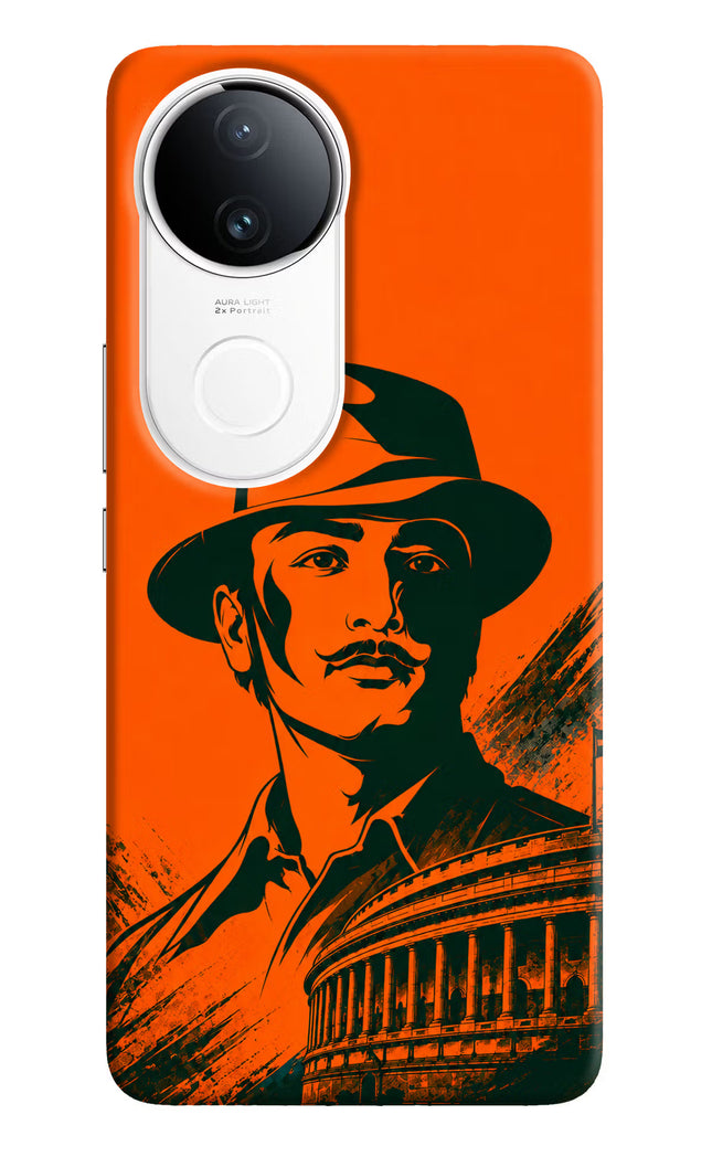 Bhagat Singh Legacy iQOO Z10R 5G Hard Case Back Cover by Casekaro
