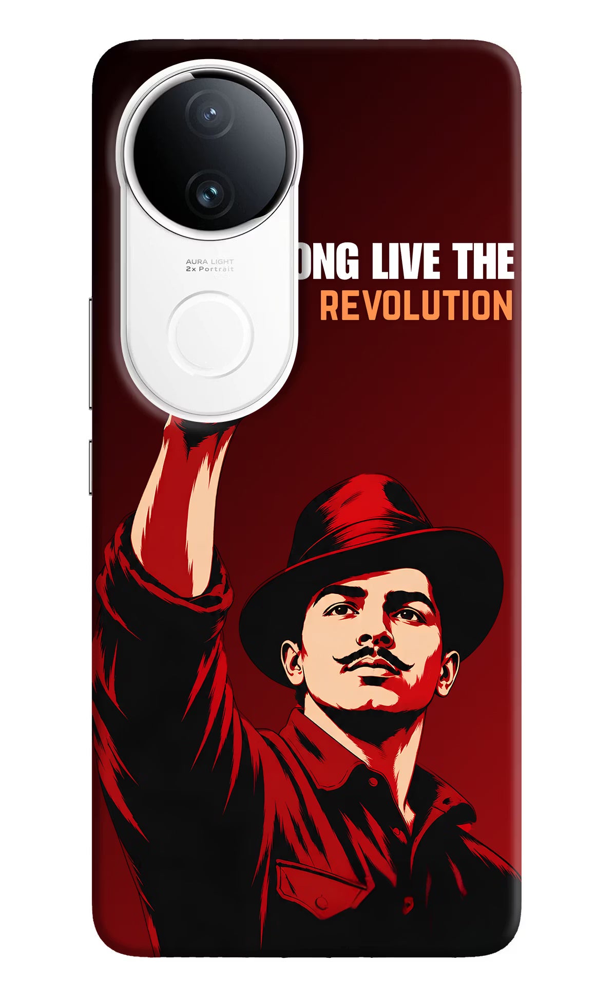 Bhagat Singh Revolution iQOO Z10R 5G Back Cover