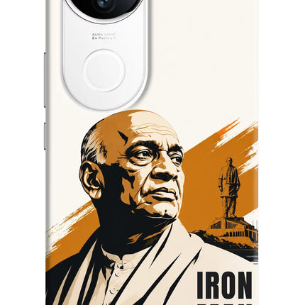 Sardar Patel Iron Will iQOO Z10R 5G Hard Case Back Cover by Casekaro
