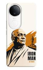 Sardar Patel Iron Will iQOO Z10R 5G Hard Case Back Cover by Casekaro