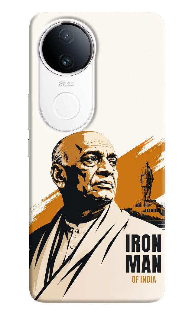 Sardar Patel Iron Will iQOO Z10R 5G Hard Case Back Cover by Casekaro