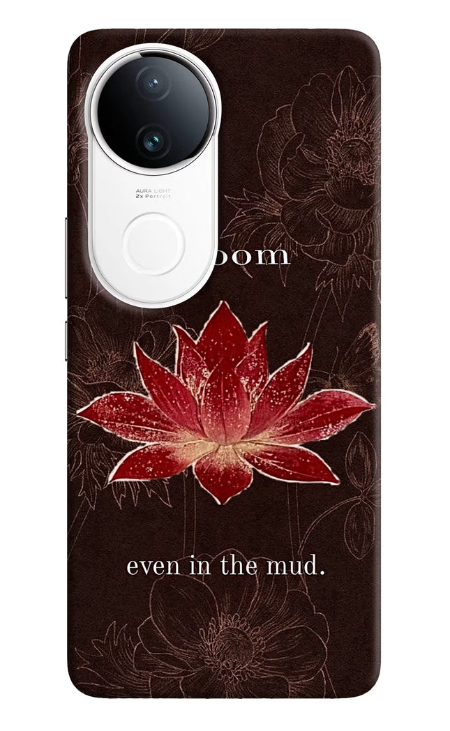 Bloom iQOO Z10R 5G Hard Case Back Cover by Casekaro