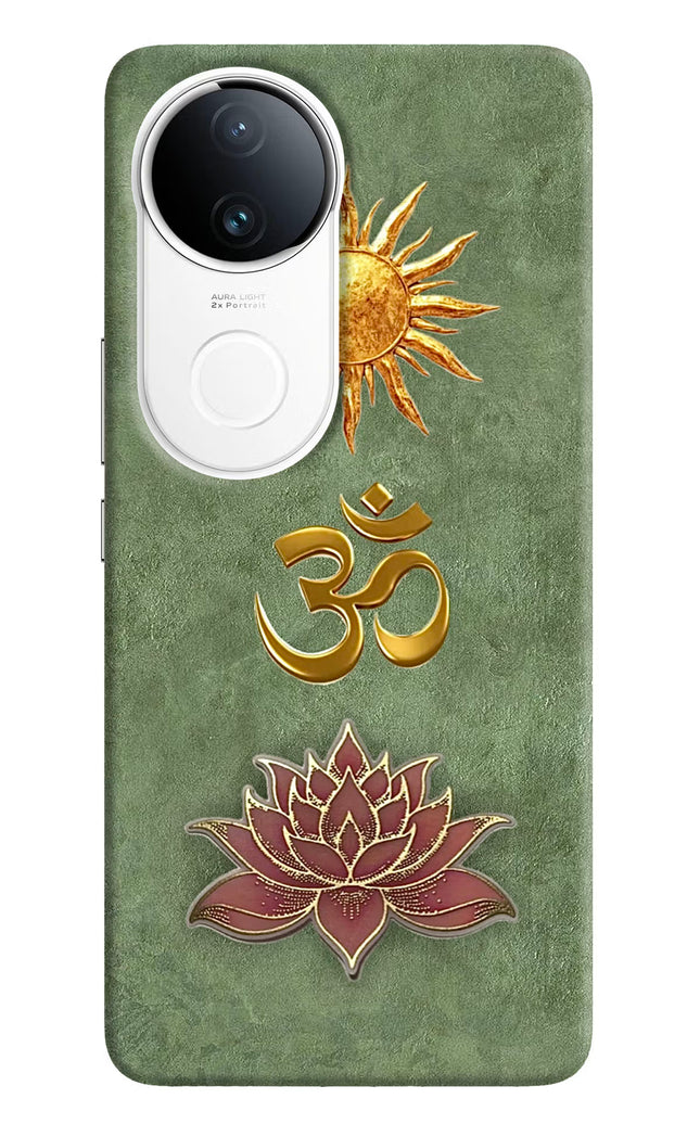 Om & Lotus iQOO Z10R 5G Back Cover