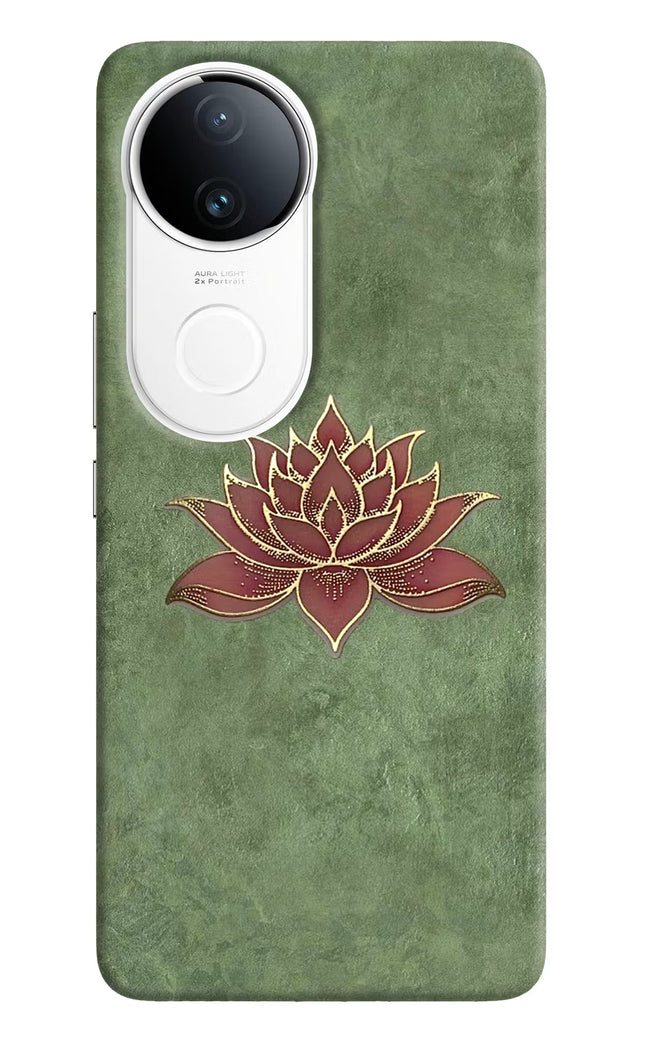Lotus Grace iQOO Z10R 5G Hard Case Back Cover by Casekaro