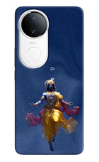 Cosmic Krishna iQOO Z10R 5G Hard Case Back Cover by Casekaro