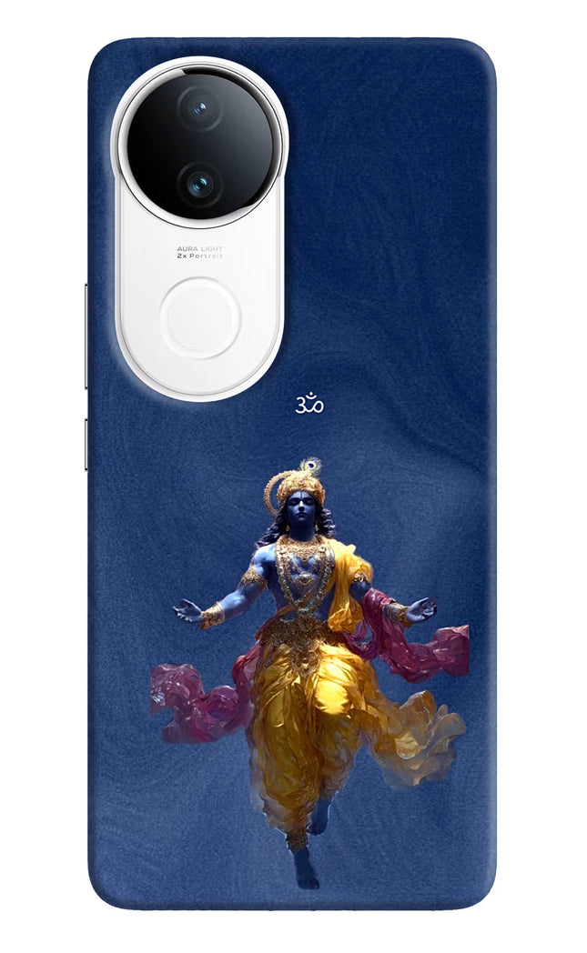 Cosmic Krishna iQOO Z10R 5G Hard Case Back Cover by Casekaro