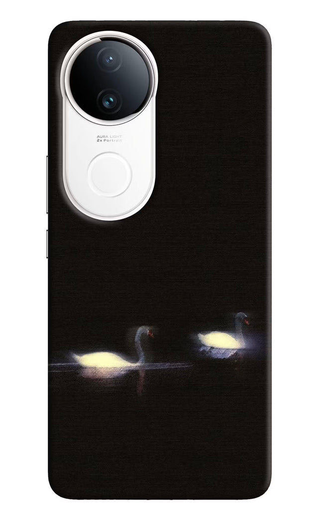 Silent Swans iQOO Z10R 5G Hard Case Back Cover by Casekaro