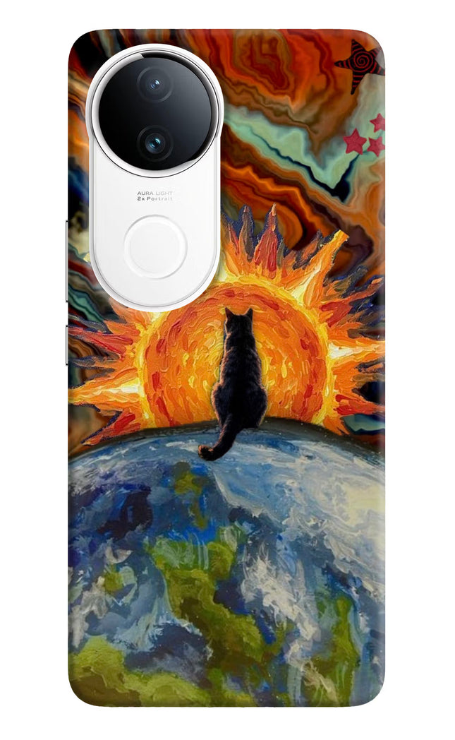 Sunrise Beyond iQOO Z10R 5G Hard Case Back Cover by Casekaro