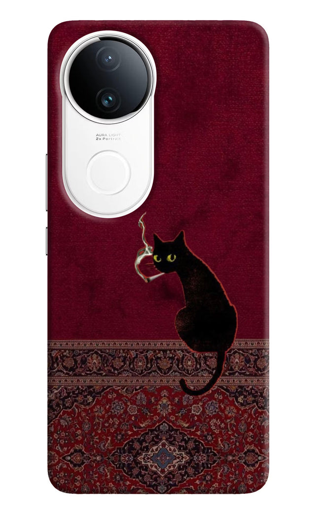 Midnight Cat iQOO Z10R 5G Hard Case Back Cover by Casekaro