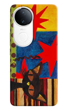 Pop Cat iQOO Z10R 5G Hard Case Back Cover by Casekaro
