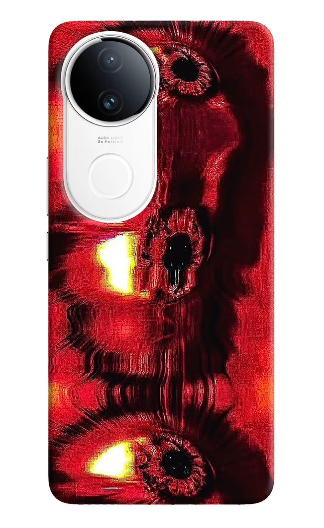 Fire Eye iQOO Z10R 5G Hard Case Back Cover by Casekaro
