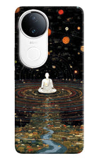 Space Monk iQOO Z10R 5G Hard Case Back Cover by Casekaro