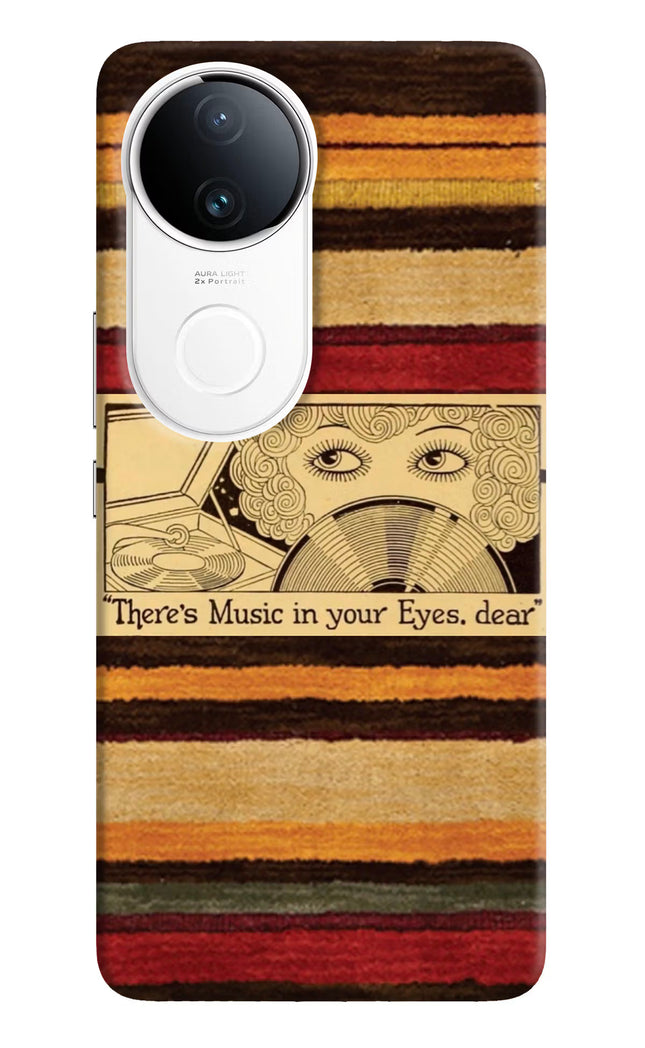 Vinyl Stripes iQOO Z10R 5G Hard Case Back Cover by Casekaro