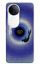 Dark Koi iQOO Z10R 5G Hard Case Back Cover by Casekaro