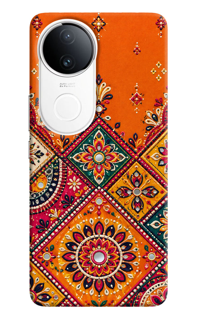 Kutch Glow iQOO Z10R 5G Hard Case Back Cover by Casekaro