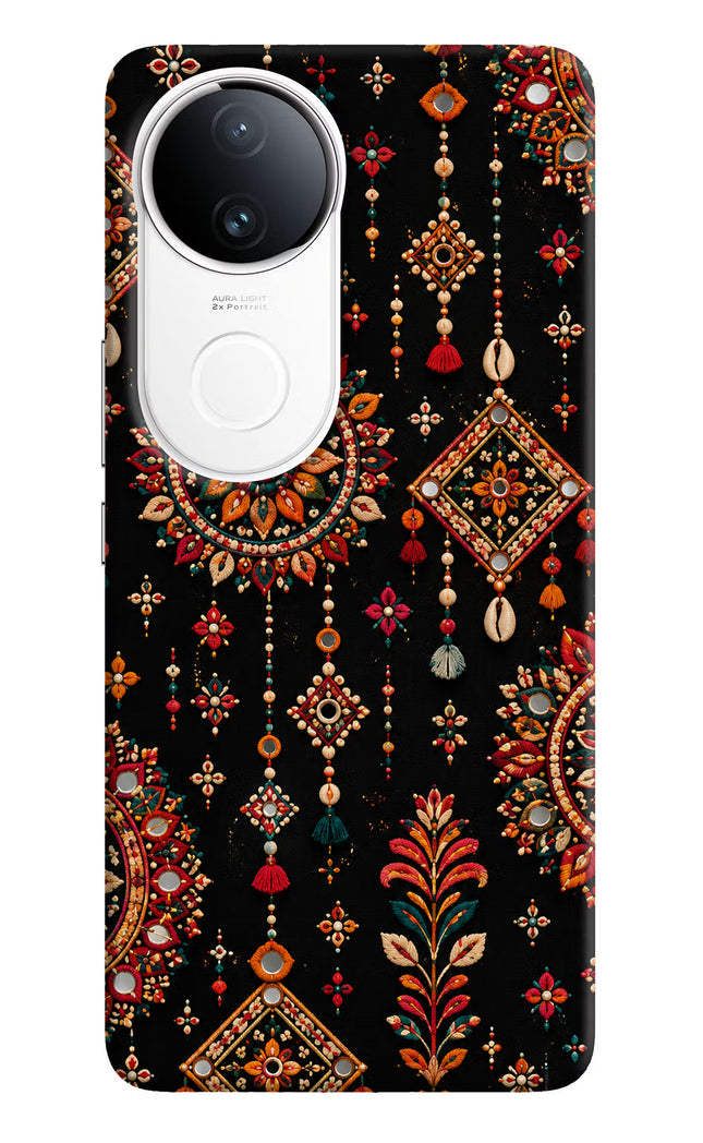 Boho Noir iQOO Z10R 5G Hard Case Back Cover by Casekaro