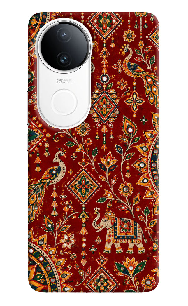 Laal Riwaaz iQOO Z10R 5G Hard Case Back Cover by Casekaro