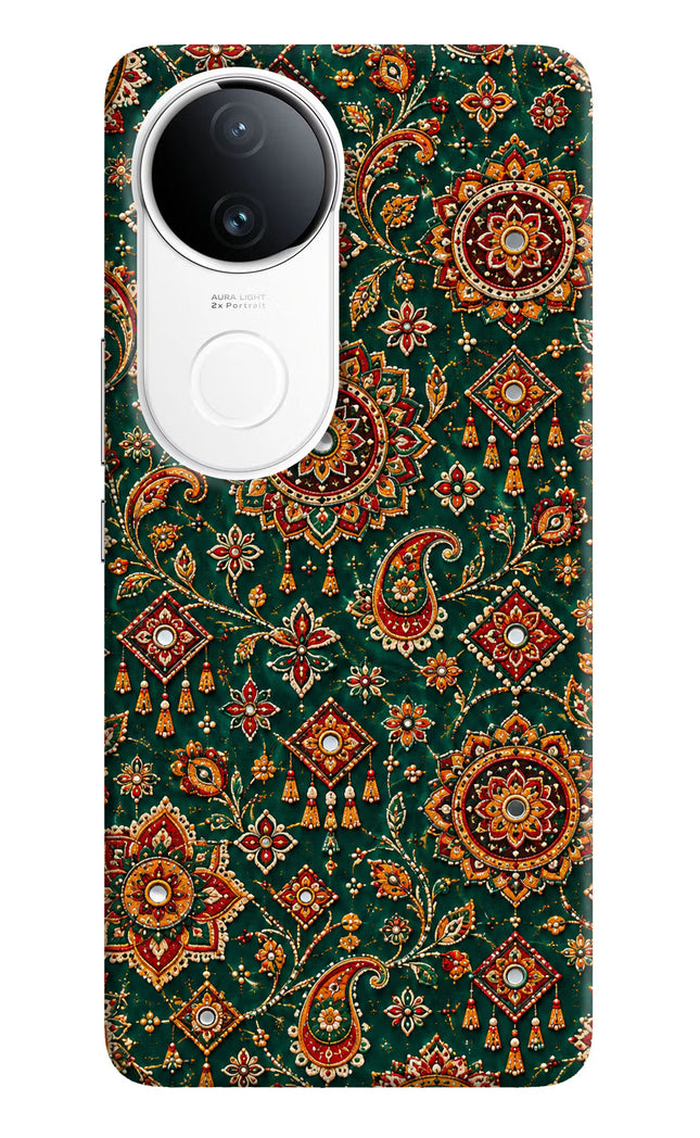 Green Pataka iQOO Z10R 5G Hard Case Back Cover by Casekaro