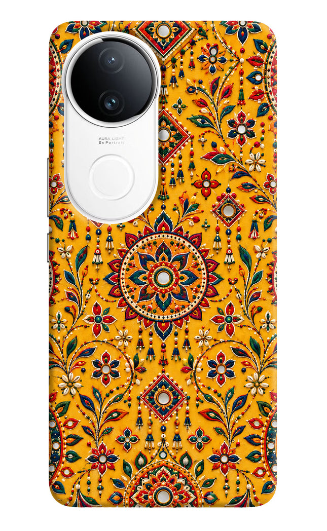 Sunlit Aura iQOO Z10R 5G Hard Case Back Cover by Casekaro