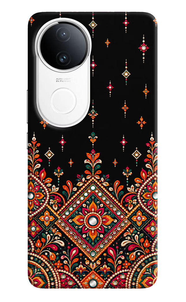Noir Mehfil iQOO Z10R 5G Hard Case Back Cover by Casekaro