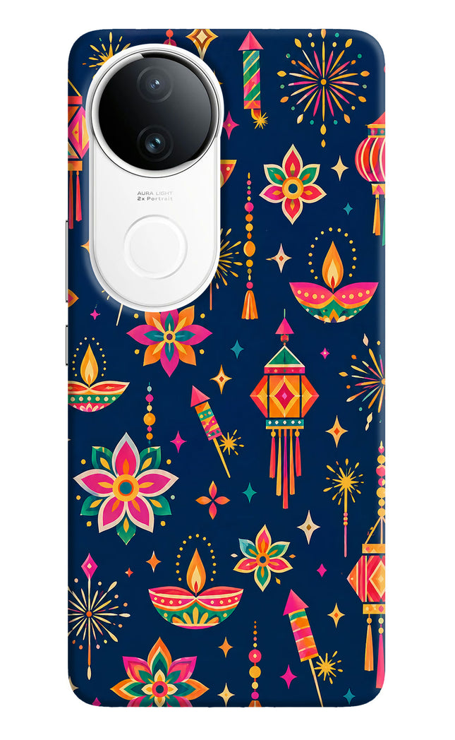 Festive Pop iQOO Z10R 5G Hard Case Back Cover by Casekaro