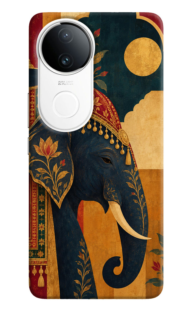 Royal Elephant iQOO Z10R 5G Hard Case Back Cover by Casekaro