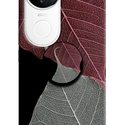 Leaf Pattern iQOO Z10R 5G Pop Case by Casekaro
