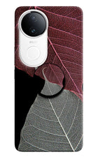 Leaf Pattern iQOO Z10R 5G Pop Case by Casekaro