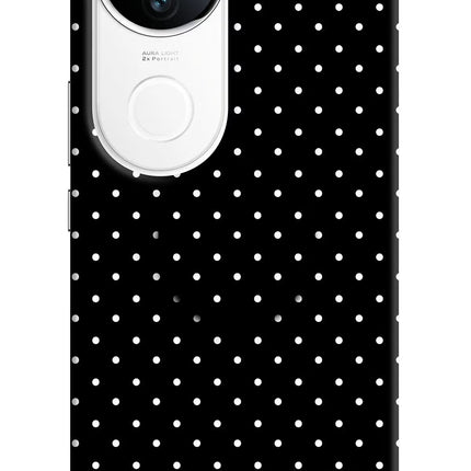 White Dots iQOO Z10R 5G Pop Case by Casekaro