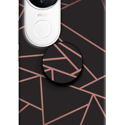 Geometric Pattern iQOO Z10R 5G Pop Case by Casekaro