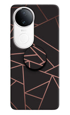Geometric Pattern iQOO Z10R 5G Pop Case by Casekaro