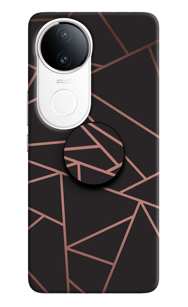 Geometric Pattern iQOO Z10R 5G Pop Case by Casekaro