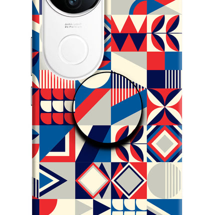 Colorful Pattern iQOO Z10R 5G Pop Case by Casekaro