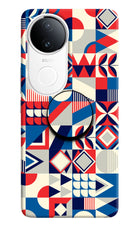 Colorful Pattern iQOO Z10R 5G Pop Case by Casekaro