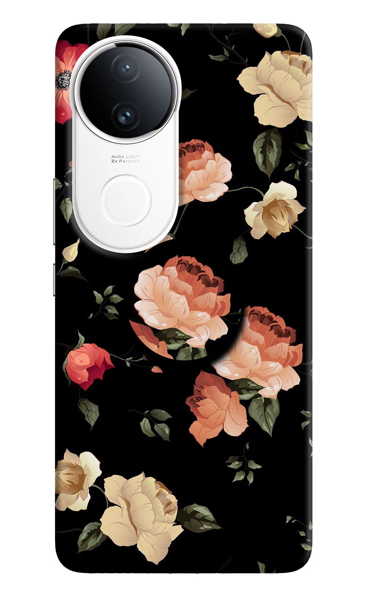 Flowers iQOO Z10R 5G Pop Case