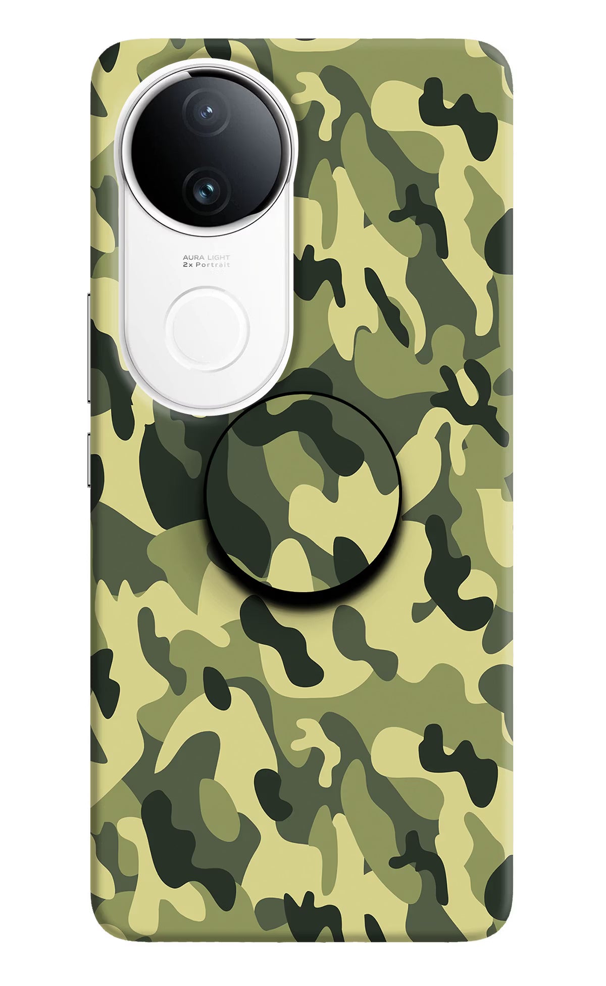 Camouflage iQOO Z10R 5G Pop Case