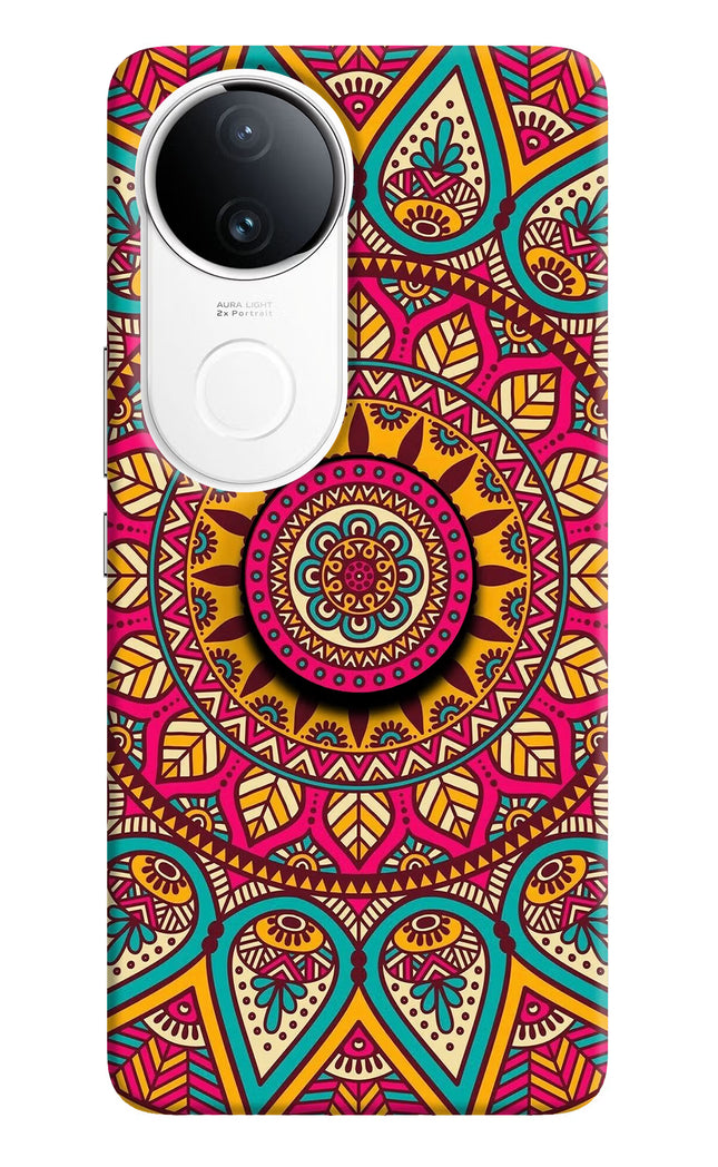 Mandala iQOO Z10R 5G Pop Case by Casekaro