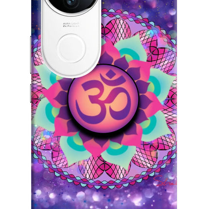 Om Purple iQOO Z10R 5G Pop Case by Casekaro