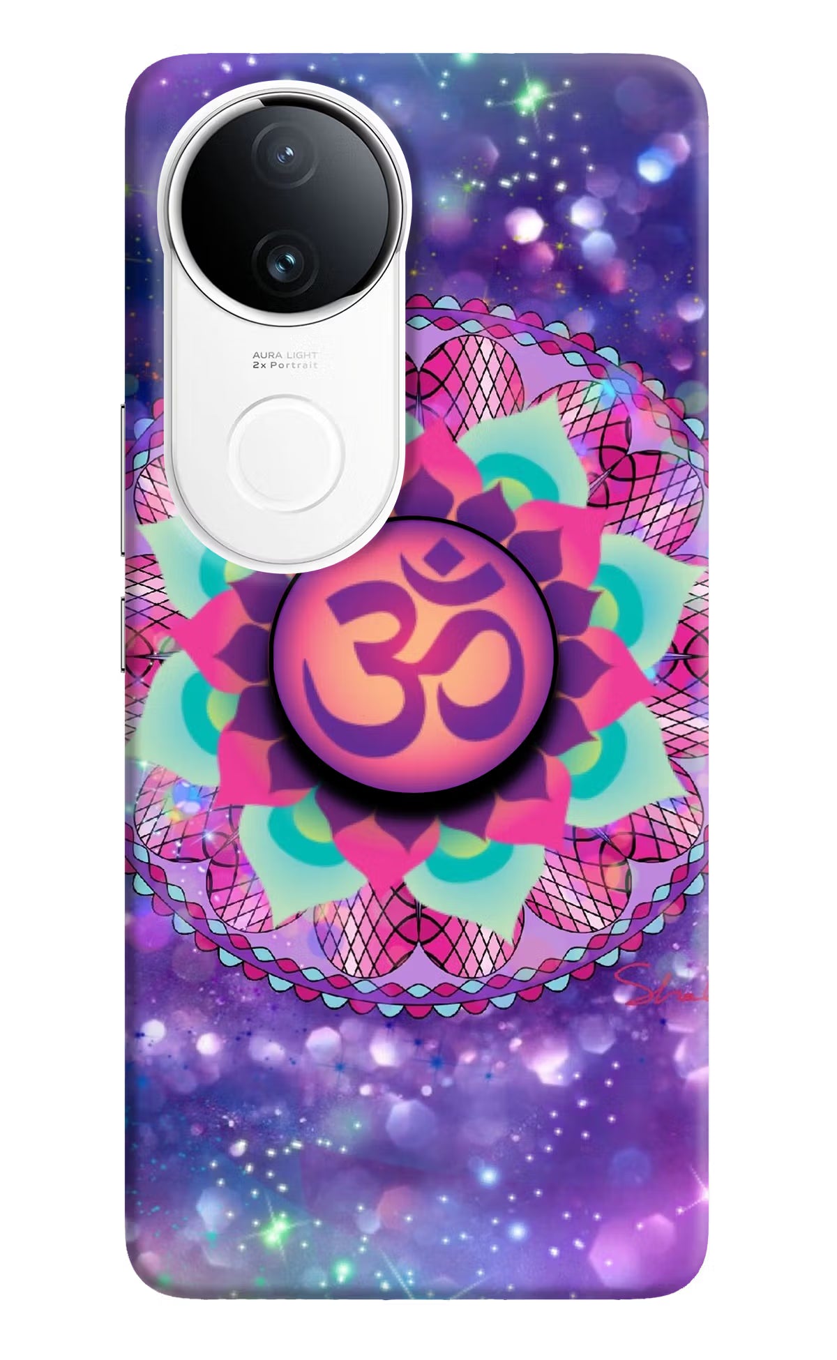 Om Purple iQOO Z10R 5G Pop Case