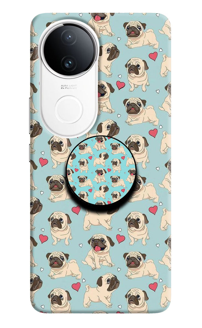 Pug Dog iQOO Z10R 5G Pop Case by Casekaro