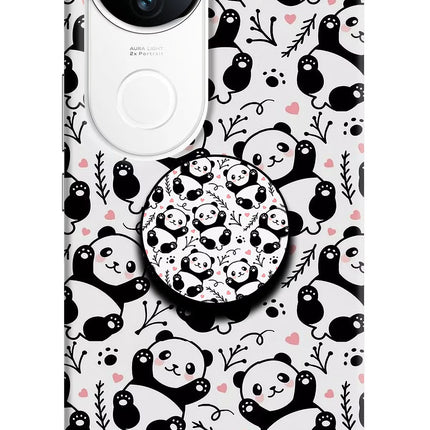 Cute Panda iQOO Z10R 5G Pop Case by Casekaro