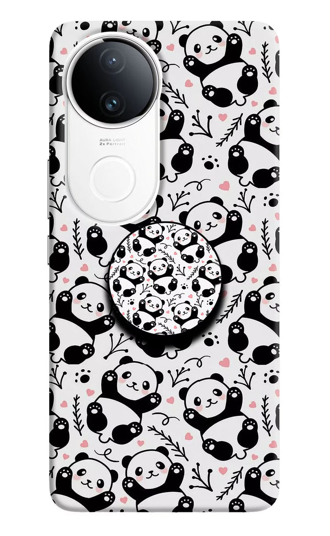 Cute Panda iQOO Z10R 5G Pop Case by Casekaro