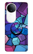 Cubic Abstract iQOO Z10R 5G Pop Case by Casekaro