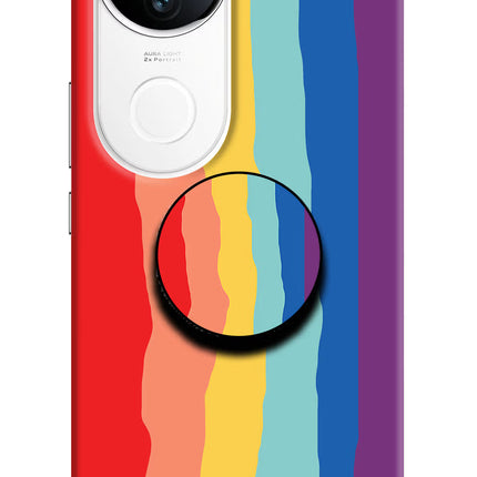 Rainbow iQOO Z10R 5G Pop Case by Casekaro