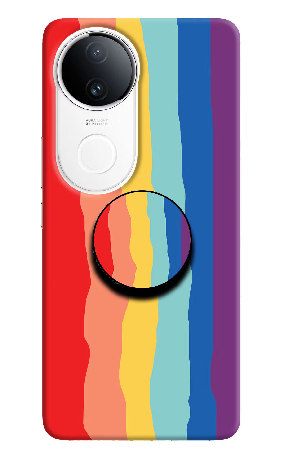 Rainbow iQOO Z10R 5G Pop Case